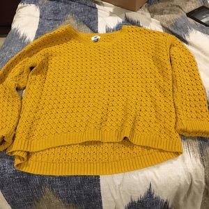 Warm Oversized Sweater